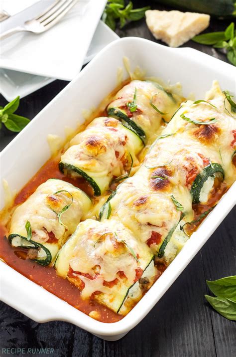 Zucchini Lasagna Rolls Superhero Recipes