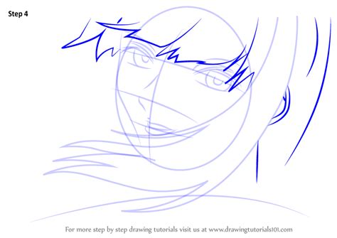 How To Draw Aisha From Gundam Gundam Step By Step