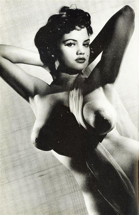Vintage Rosina Revelle Nude Picsband
