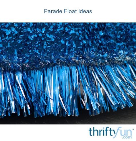 Check spelling or type a new query. Parade Float Ideas | ThriftyFun