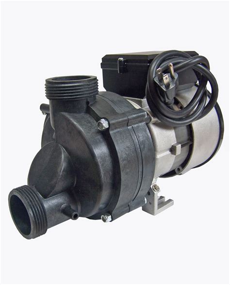 In the event that your tub needs repair, you will want easy access to the mechanics. Whirlpool Bath Tub Jet Pump - 3/4hp, 7.7 amps, 115 volts w ...