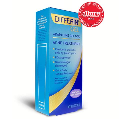 Differin Adapalene Gel 01 Acne Treatment 15g 30 Day Supply 05