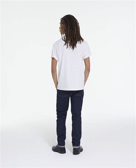 Weißes T-Shirt mit Logo #nokooplesnofuture | The Kooples