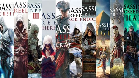 The Evolution Of Assassins Creed Games 2007 2020 Youtube