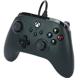 Pwra Powera Controller Xbox Series X S Kabel Schwarz Bei