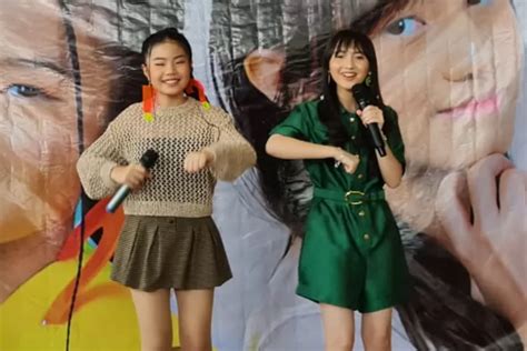 Duet Penyanyi Remaja Malaysia Indonesia Alyssa Dan Ry Hyori Lewat Lagu Untuk Kamu Indozone Music