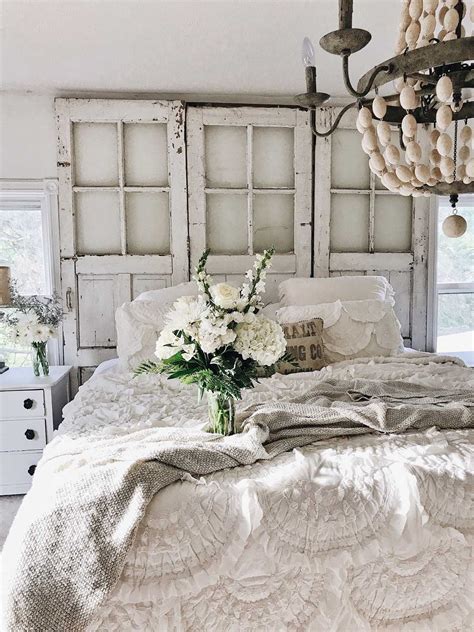 Try using an old set of doors as a headboard. 30 Best French Country Bedroom Decor and Design Ideas for 2020