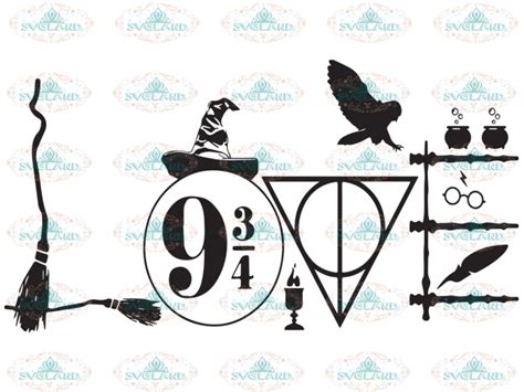Download Love Svg, Howard school, harry potter svg, school svg, svg ...
