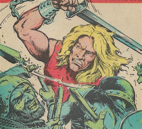 Chained To His Sword Albion British Comics Database Wiki Fandom