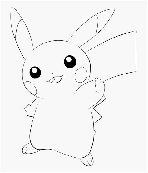 Pikachu Kolorowanki Do Druku Transparent Cartoon Free Cliparts
