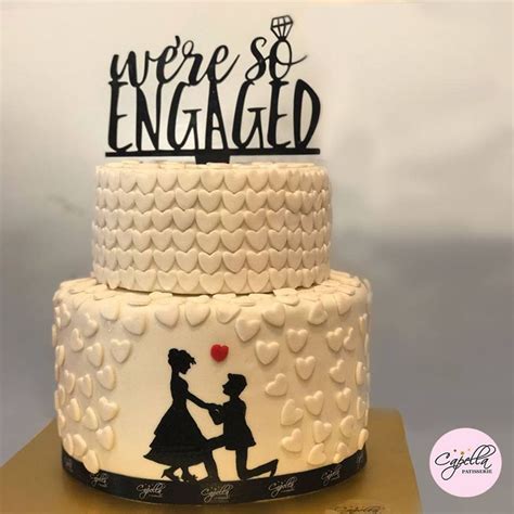 Engagement cakes can be a great way to boost festive cake sales especially when the margin on christmas cakes is quite low for specialty cake decorators. 18 Engagement Cake Quotes to Inspire Your Very Own ...