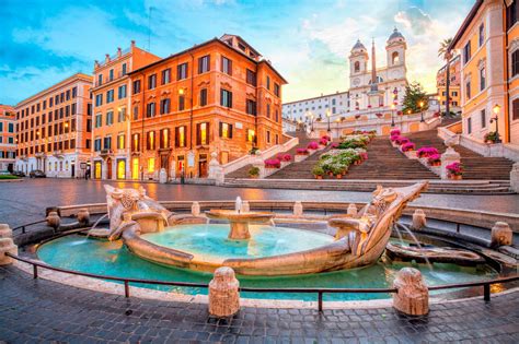 The Best Squares Of Rome The Eternal City Winkitaly