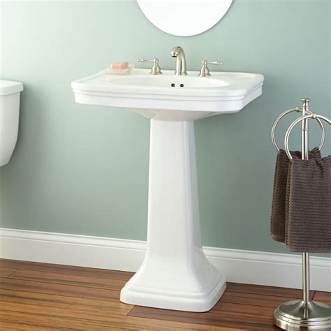 Modern Pedestal Sinks A Stylish Addition To Your Bathroom