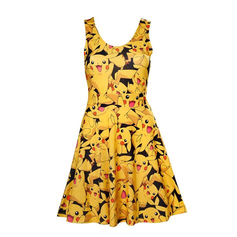 Pokémon Sommerkleid Pikachu Geschenke Und Gadgets Für Nerds Online