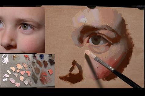 Free Webinar Mastering Flesh Tones In Oil Portrait Painting Tutorial Oil Painting Tutorial