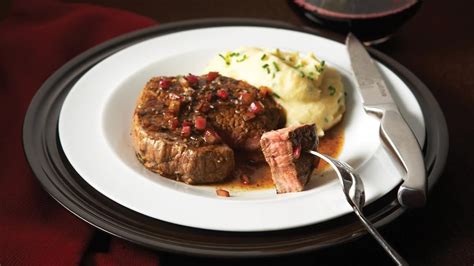 Cut into thin, uniform beef strips or pieces. Broiled Eye of Round Steak & Garlic Mashed Potatoes ...