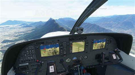 New Microsoft Flight Simulator Screenshots Showcase The Games