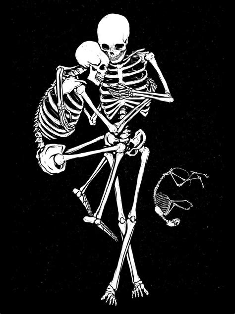 Skeleton Love Wallpapers Top Free Skeleton Love Backgrounds