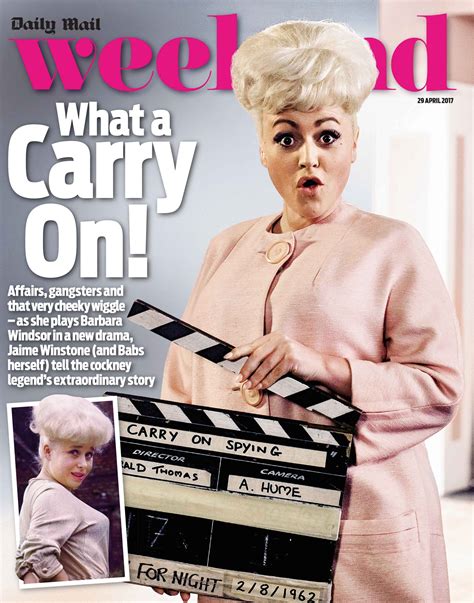 Follow for amazing videos, stories and pictures from daily mail #seriouslypopular www.dailymail.co.uk/ushome/index.html. Babs (Daily Mail Weekend Cover) - Sophie Mutevelian ...