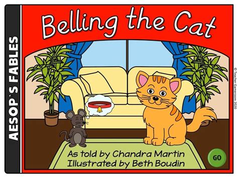Belling The Cat Digital Ebook Video Preschool Books Bell The Cat
