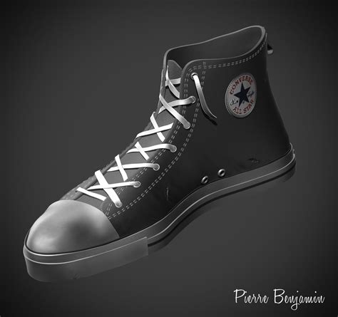 Converse All Stars Shoes 3d Model Cgtrader