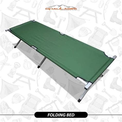 Jual Dhaulagiri Velbed Folding Bed Tempat Tidur Lipat Aluminium