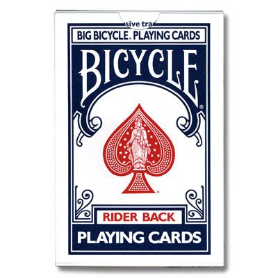 From professional tournaments to family game nights, bicycle® playing cards are a gaming tradition. Jumbo Bicycle Card Deck - Fast Shipping | MagicTricks.com