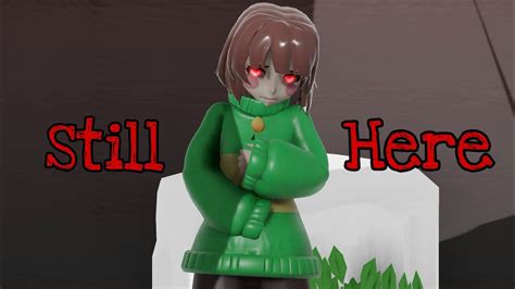 Mmd X Undertale Still Here Chara Youtube