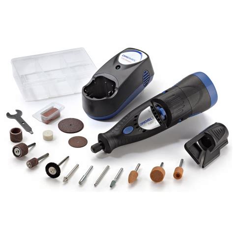 Dremel 7700 115 72 Volt Multipro Cordless Rotary Kit With 15