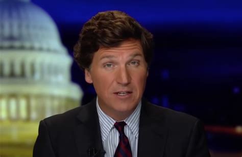 Tucker Carlson Admits He Lies On His Show ‘i Really Try Not To But
