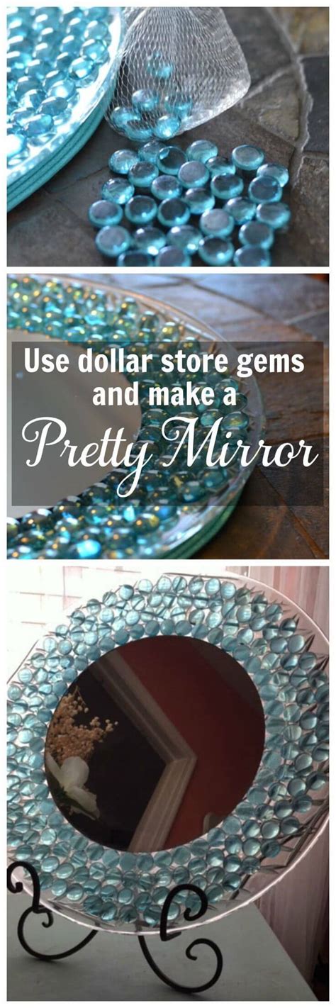 To get a sharp clear image on the mirror, you can paint a design freehand. 29 Best DIY Mirror Ideas and Designs for 2020