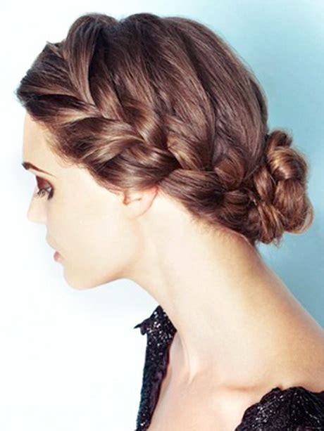 Braided Prom Hairstyles Style And Beauty