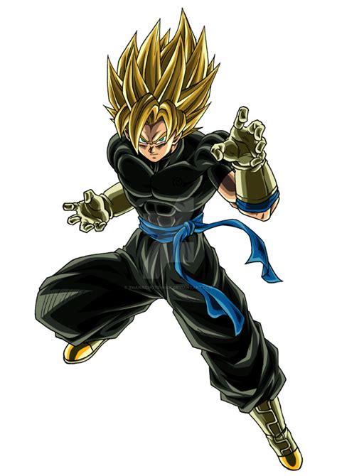 Ex Gogeta Ssj Super Dbxv2 [color 3] By Thanachote Nick Personajes De Goku Personajes De