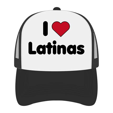 I Love Latinas Trucker Aj Volten
