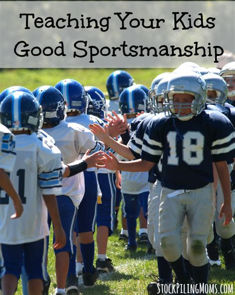 The definition seems to have undergone a big change over the years. Teaching Your Kids Good Sportsmanship