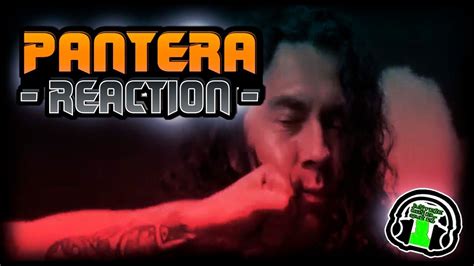 pantera piss [reaction in english by mexican ] youtube