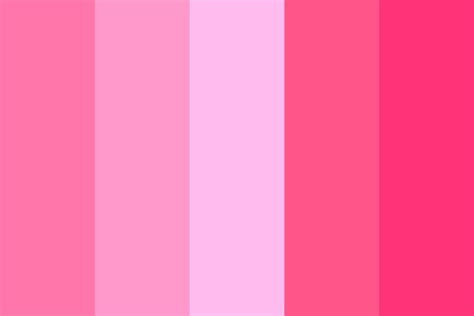 Pinks Color Palette