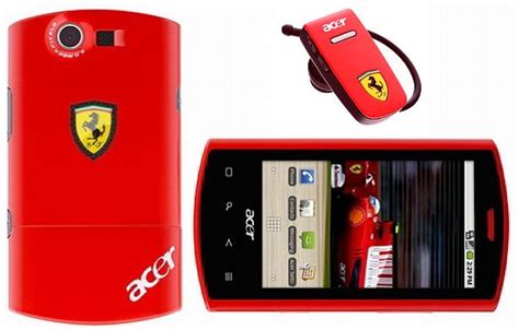 The 600mhz processor of the acer liquid mini (ferrari) just executes basic phone activities. Acer Liquid E Ferreri Special Edition Phone Review for Specs and Price