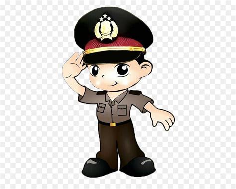 Kepolisian Negara Republik Indonesia Anggota Daerah Logo Gambar Png