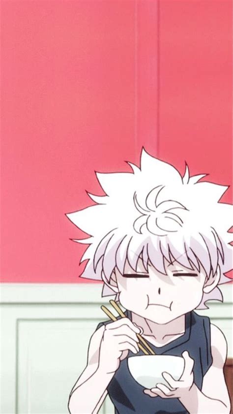 You can choose the image format you need and install it on absolutely any device, be it a. killua in 2020 | Cute anime wallpaper, Anime wallpaper, Hunter anime