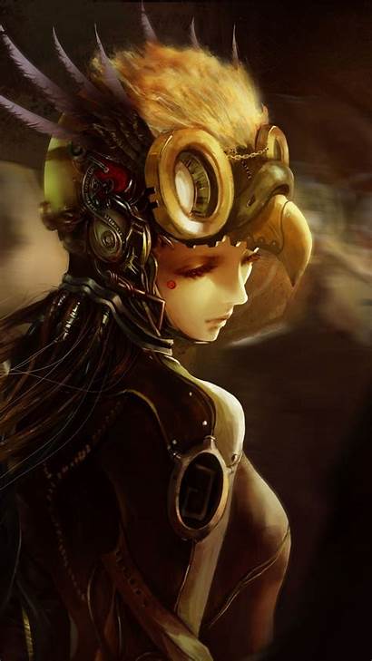 Steampunk Anime Iphone Phone Wallpapers Background Desktop