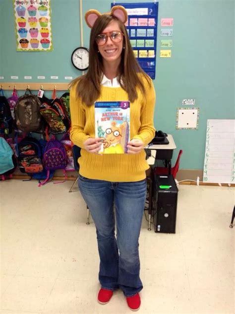 Arthur Storybook Character Day Childrens Book Character Costumes