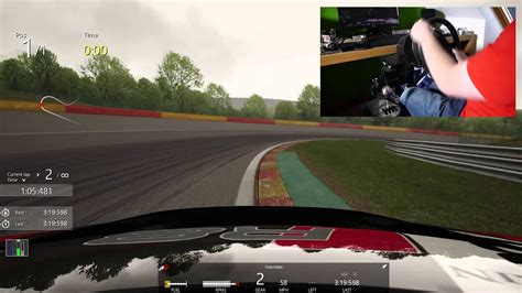 Assetto Corsa Gameplay With Wheel Cam YouTube