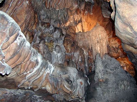 Cueva Cavernas Geología Subterráneo Ciudad De Roca California