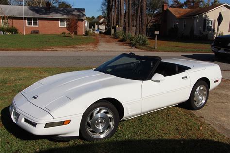 Fs For Sale 1996 White Convertible Matching Ht Corvetteforum