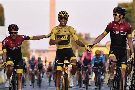Tour de France 2019 results today: Egan Bernal becomes first Colombian ...