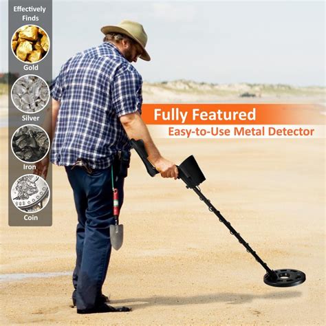 Pyle Pro Pinpointer Metal Detector Handheld Metal Detector W High