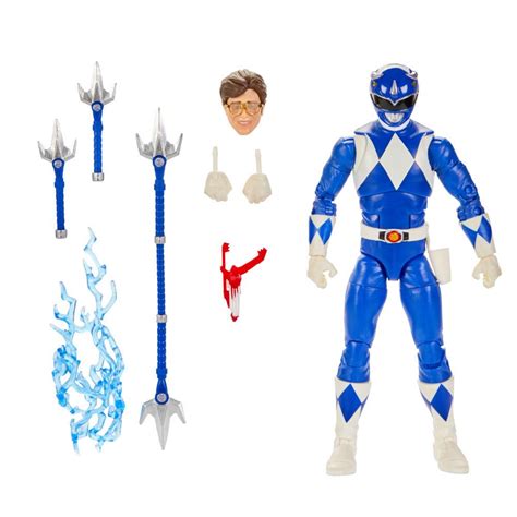 Power Rangers Lightning Collection Mighty Morphin Blue Ranger 6 Inch