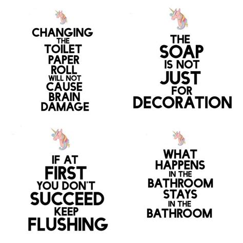 Do you think bathroom signs funny printable looks great? funny printable bathroom signs | Bathroom printables ...