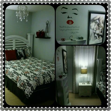 Fadfay home textile, marilyn monroe bedding set imperfection is beauty, madness is genius and it's better to be absolutely ridiculous than absolutely. Our daughter's Marilyn Monroe bedroom#PhotoGrid | Marilyn ...
